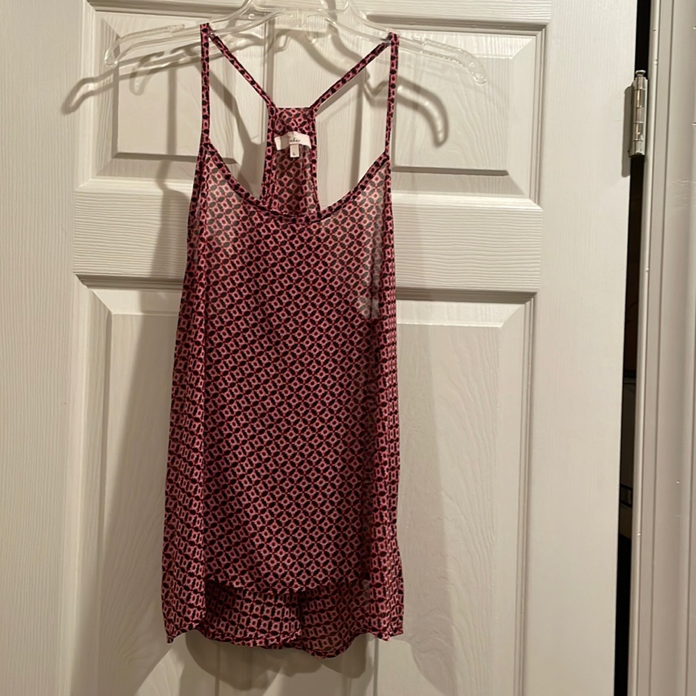 Womens Tank top, red, size large